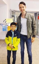 Ho In Lee gewinnt auch in Runde 5