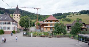 Ein Ortsbild prägendes Bauernhaus