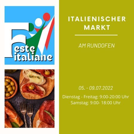 Kultur- und Stadtmarketing Zell am Harmersbach: Bella Italia im Zeller Städtle