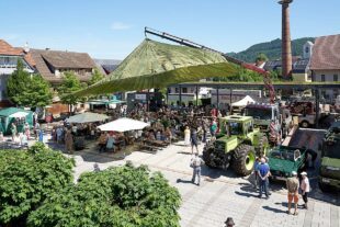 2022-7-13-BI-Gerhard Grossse- Unimog Treffen Fest aus Vogelperspektive II