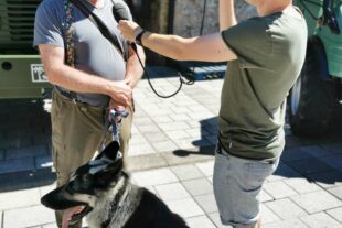 2022-7-13-BI-Gerhard Grossse- Unimog Treffen Video-Interview mit Lothar Ziegler aus Böhl-Iggelheim