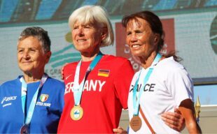 Gold bei den European Masters  Off Road Championships