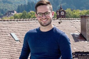 2022-7-13-ZE-UE-Musikverein Unterentersbach-Interview-Dirigent Daniel Faist aus OHB