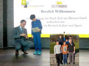 Bürgermeister würdigt Leistung der Zeller Schachjugend