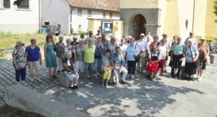 Altenwerk Nordrach besucht die Insel Reichenau