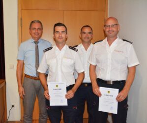 Feuerwehr-Kommando verpflichtet