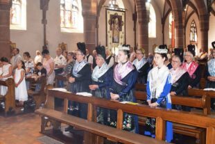 Kirchengemeinde feiert Patrozinium zu Ehren des Hl. Ulrich