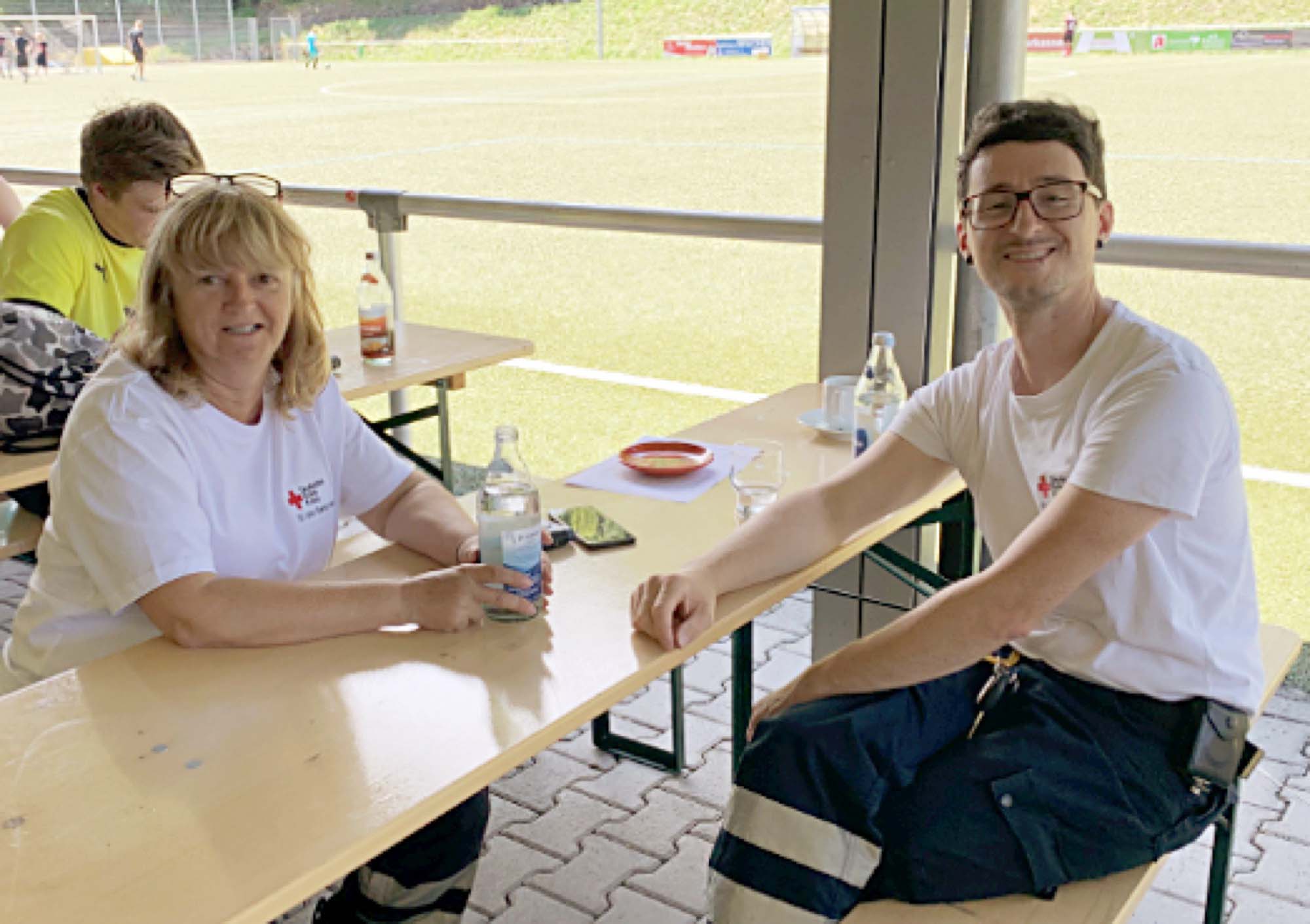 2022-7-8-OH-SVO- Dorfturnier Helfer vor Ort