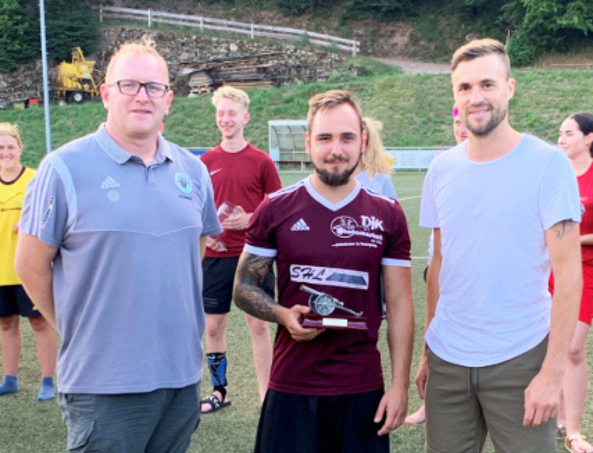 2022-7-8-OH-SVO- Dorfturnier Torschützenkönig
