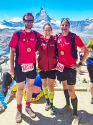Franziska Schmieder Dritte beim Halbmarathon in Zermatt