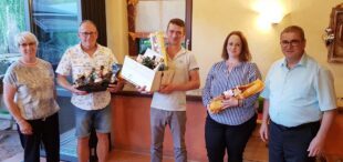 Schöner Zerspanungstechnik GmbH ehrt vier langjährige Mitarbeiter