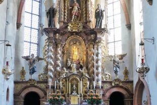 Wallfahrtskirche »Maria zu den Ketten« feiert ihr Patrozinium
