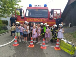 »Wirbelwind« bei der Feuerwehr Unterentersbach