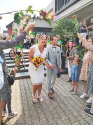 SVO gratuliert Thomas und Victoria Pfundstein zur Hochzeit