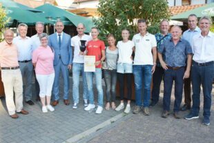 Der TV Unterharmersbach ist stolz auf Junioren-Europameister Lukas Ehrle