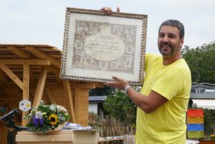 2022-8-29-BI-bia-Bienengarten-und-SP Schätzle-und-Diplom