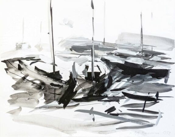 Förderverein Zeller Kunstwege: Ausstellung des Künstlers Rolf Zimmermann - Vernissage