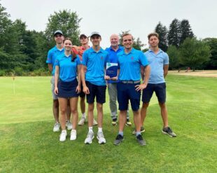 Gruppensieg für die Golfjugend beim Jugendmannschaftspokal