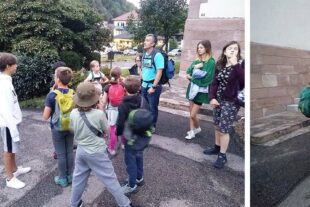 2022-9-14-OH-Anne-Kathrin Heizmann-Bücherei-Nachtwanderung Bücherei_collage