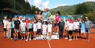Tennisclub Zell 2005: Anna und Marcus Hug sind Mixed-Clubmeister 2022