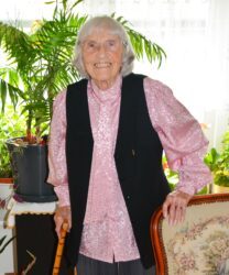 »Oma Koch« wird am morgigen Samstag 99 Jahre jung