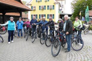 Wandergruppe radelte zur Kittersburger Mühle