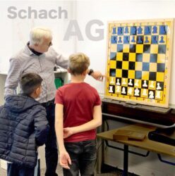 Schach AG an der Schule läuft wieder