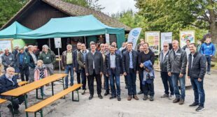 Waldservice Ortenau eG feiert Jubiläum mit tollen Waldaktionstag