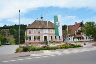 2022-9-7-ZE-UH-hps-Unterharmersbach-Ortsbilder-DSC_7884 2- Rathaus UH
