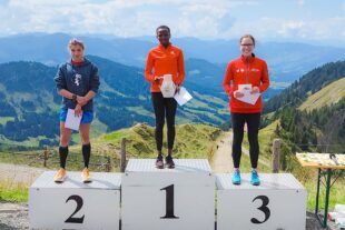 Franziska Schmieder holt Bronze beim Hochgratberglauf in Oberstaufen