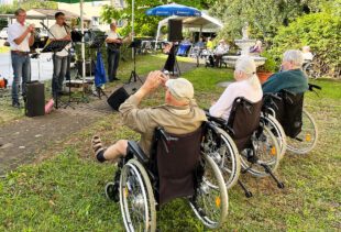Entersbacher Unterkrainer  bringen Senioren in Schwung