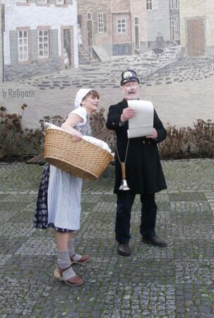 Erlebnisstadtführung »Hesch’s schu g’hört«