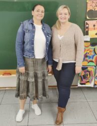 Christina Schnaiter bleibt Vorsitzende des Elternbeirats der Grundschule