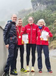 Lukas Ehrle erneut Deutscher Vizemeister im Berglauf