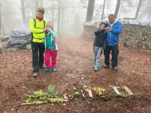 Erstmalige Vater-Kind-Übernachtung an der Kuhhornkopf-Hütte