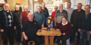 Namenstag gemeinsam gefeiert