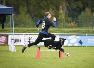 Deutscher Jugendmeistertitel für Kim Zurbrügg im CSC-Wettkampf