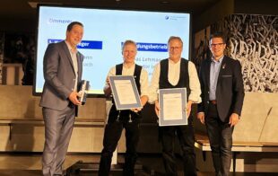 Zimmerer Vincent Lehmann gehört  zu den besten Junghandwerkern im Land