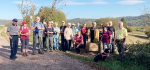 Unterwegs auf dem Sulzer Stiefel Rundweg