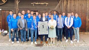 FVU gratuliert Dirk und Franziska Haase zum Start ins Eheglück