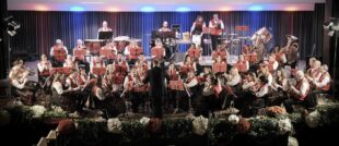 Musikverein Unterharmersbach beweist beim Jahreskonzert Durchhaltevermögen