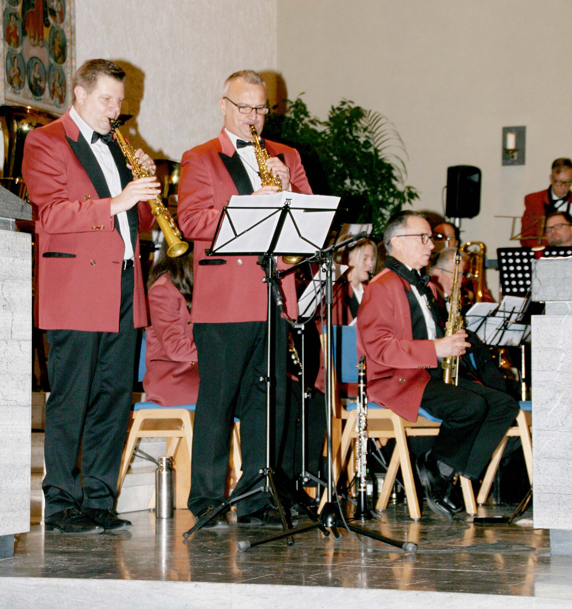 2022-12-14-BI-dp-Biberacher Kirchenkonzert-Tobias Hoffmann u. Manfred Gutmann