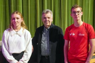 Gold, Silber und Bronze für die Leichtathletik-Jugend des TVU