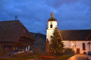 Am Sonntag ist der 1. Adventshock in Unterentersbach