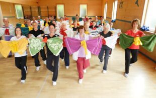 Fachwartin Brigitte Joos in den sportlichen Ruhestand verabschiedet