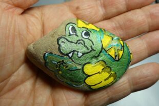 2023-1-13-NO-Gemeinde-Nordi-Weihnachtsrätselweg-Nordi-Stein Weihnachten