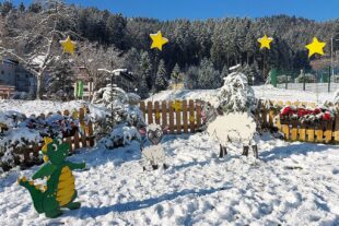 2023-1-13-NO-Gemeinde-Nordi-Weihnachtsrätselweg-Schafe und Nordi 2022
