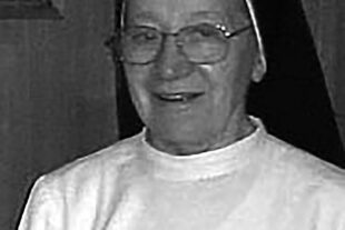 Schwester M. Patricia Schwarz war stets für die Ärmsten der Armen da