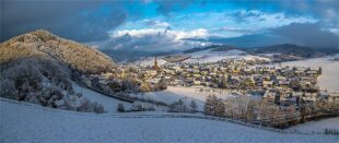 Winter zaubert wunderschöne Schneelandschaft in das Harmersbachtal