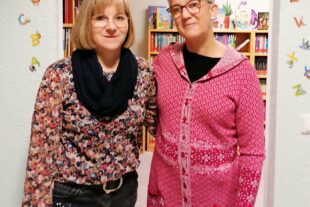 2023-1-25-BI-Wiebke Fix- 25 Jahre Büchertätigkeit-Fix-Andrea Mäntele und Germana Gissler